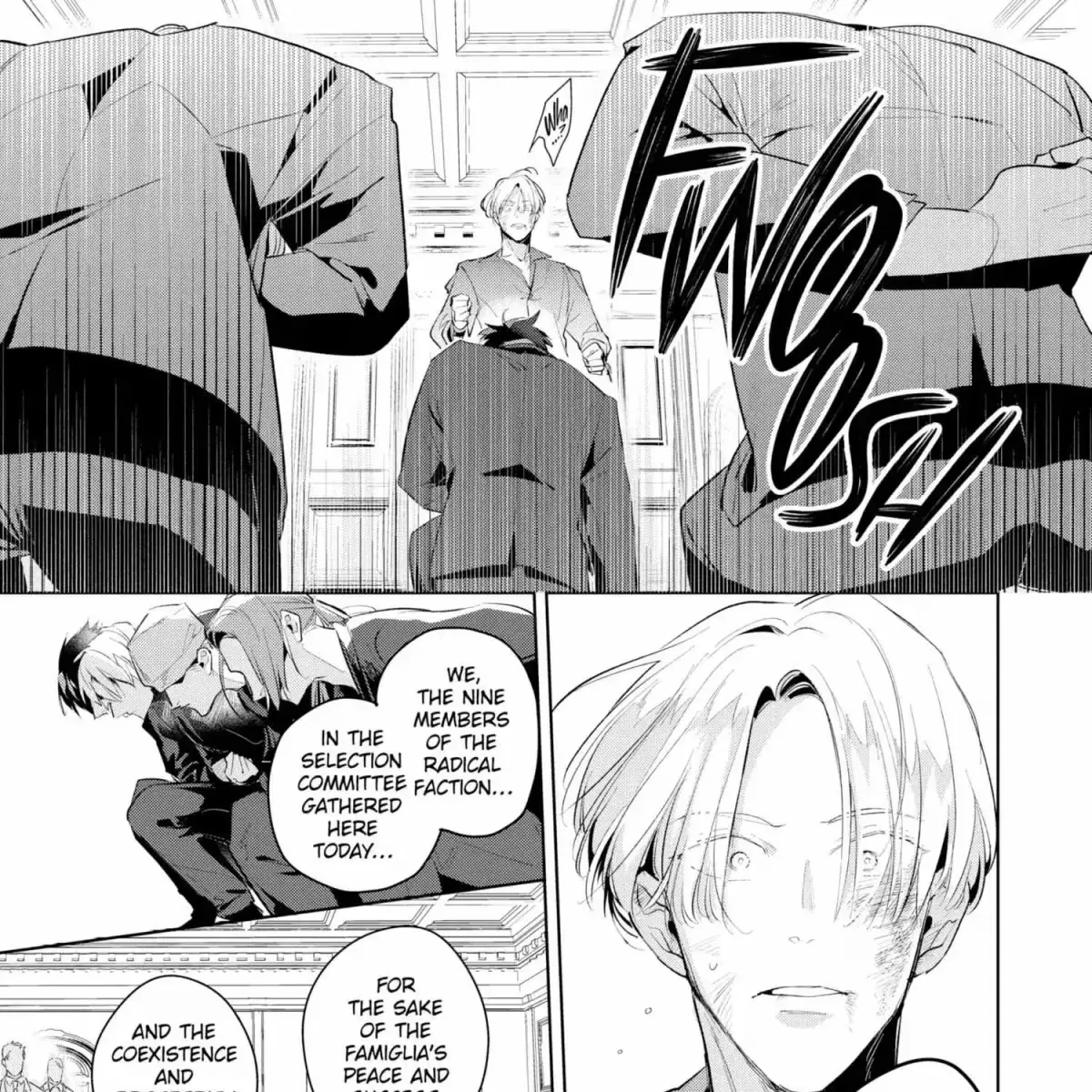 The Betrayer's Love Song Chapter 1.2 page 357 - 