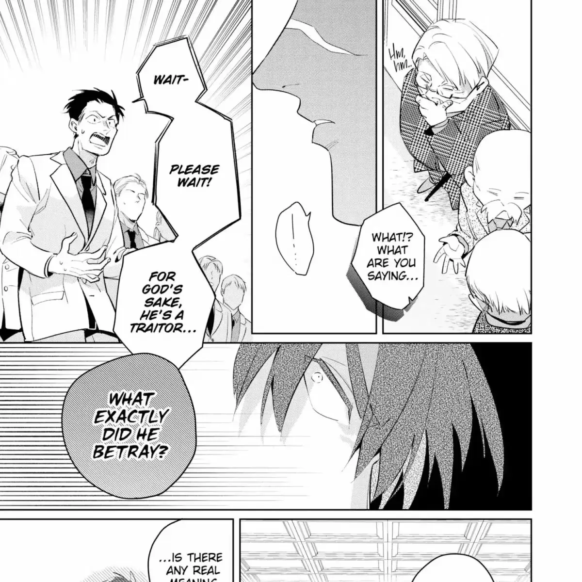 The Betrayer's Love Song Chapter 1.2 page 361 - 