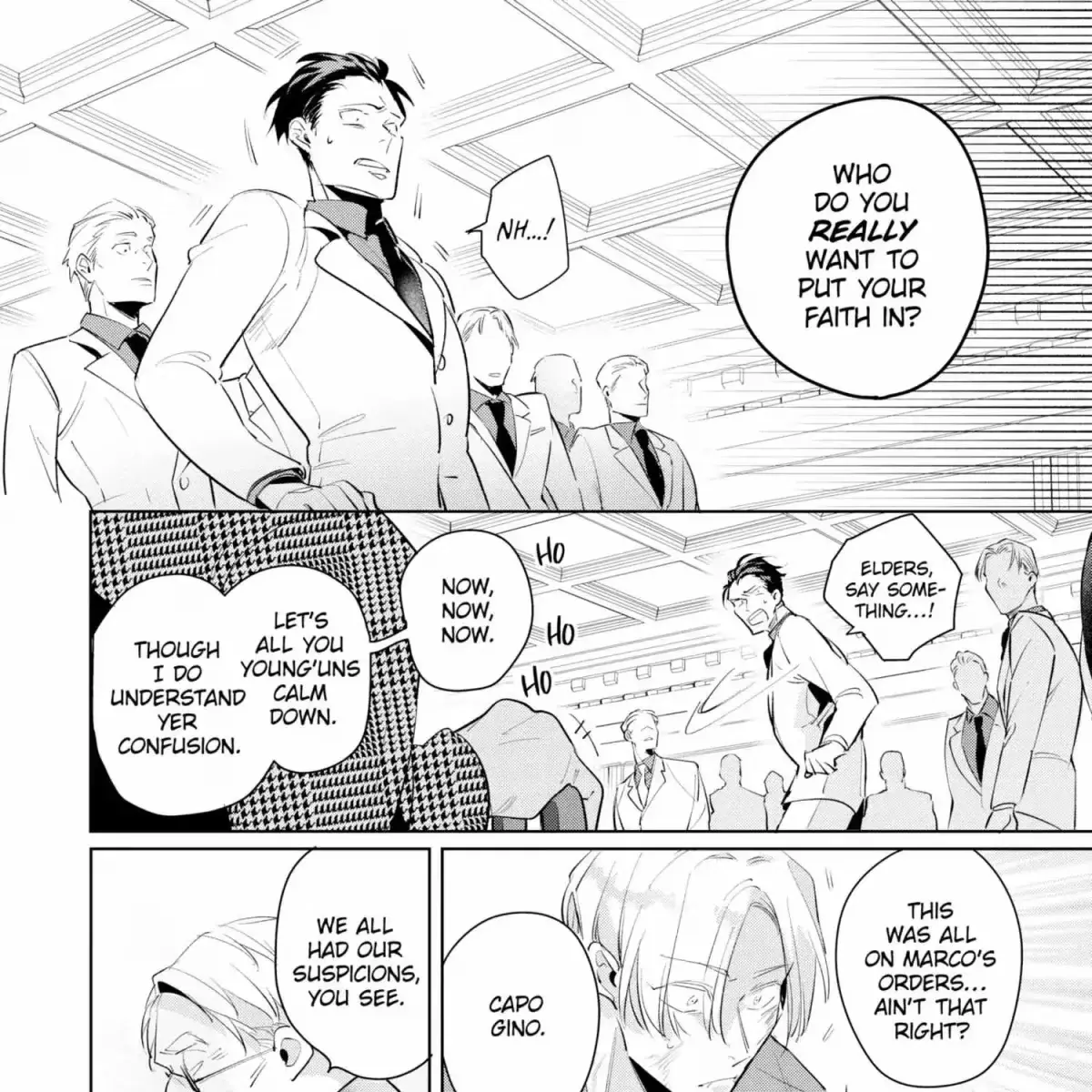 The Betrayer's Love Song Chapter 1.2 page 363 - 