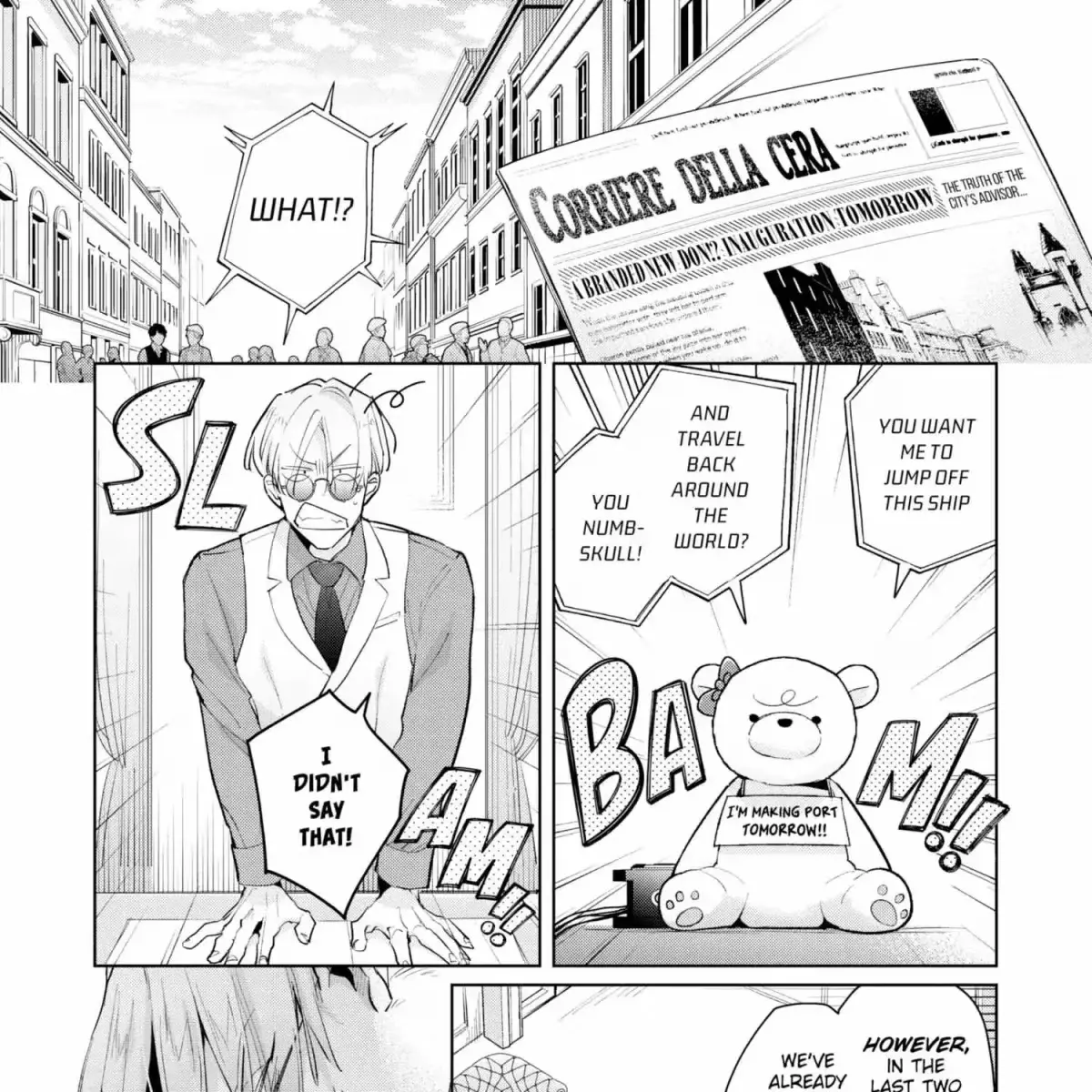 The Betrayer's Love Song Chapter 1.2 page 373 - 