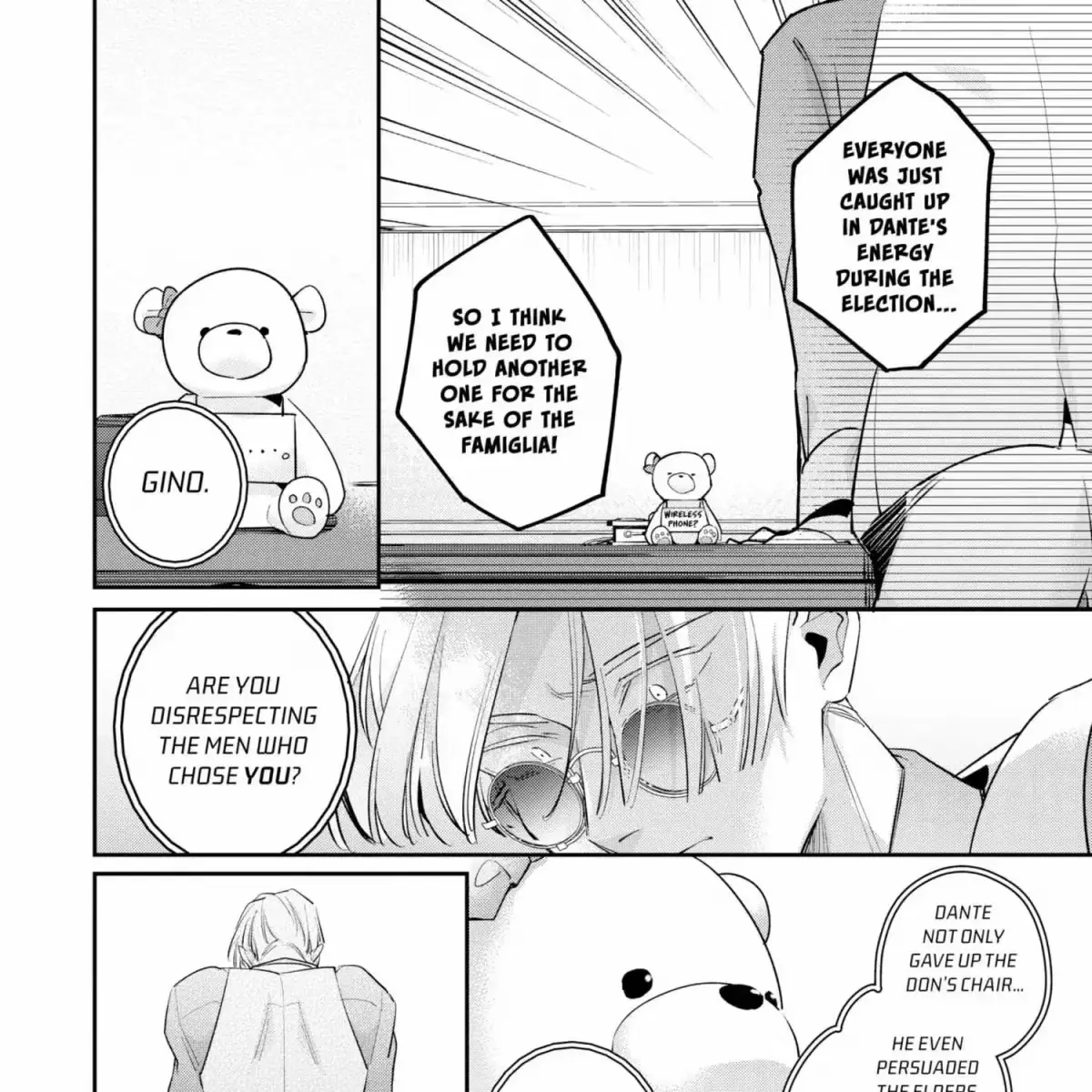 The Betrayer's Love Song Chapter 1.2 page 375 - 