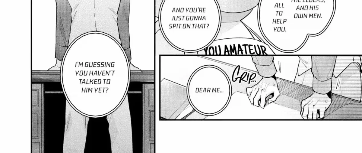 The Betrayer's Love Song Chapter 1.2 page 376 - 