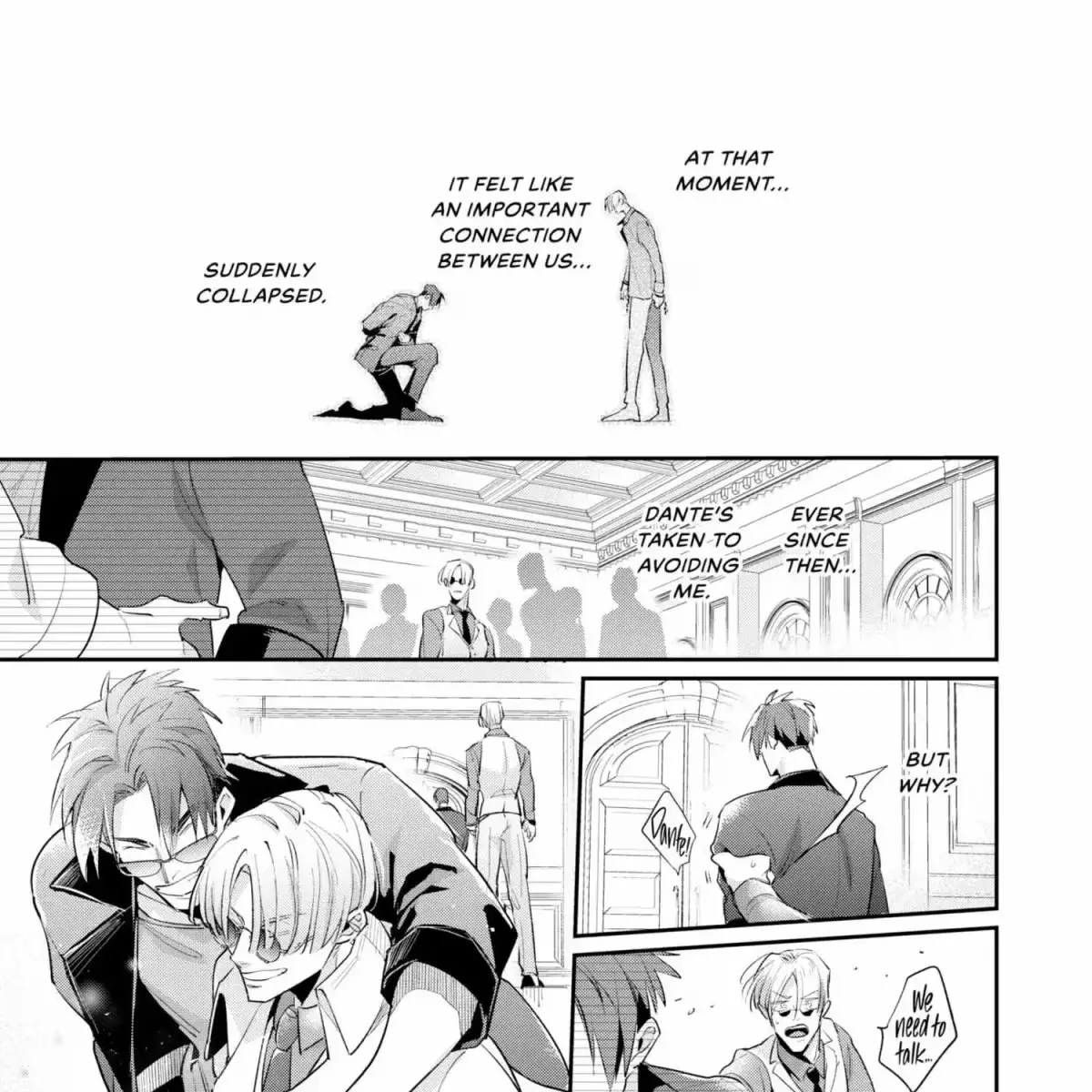 The Betrayer's Love Song Chapter 1.2 page 377 - 