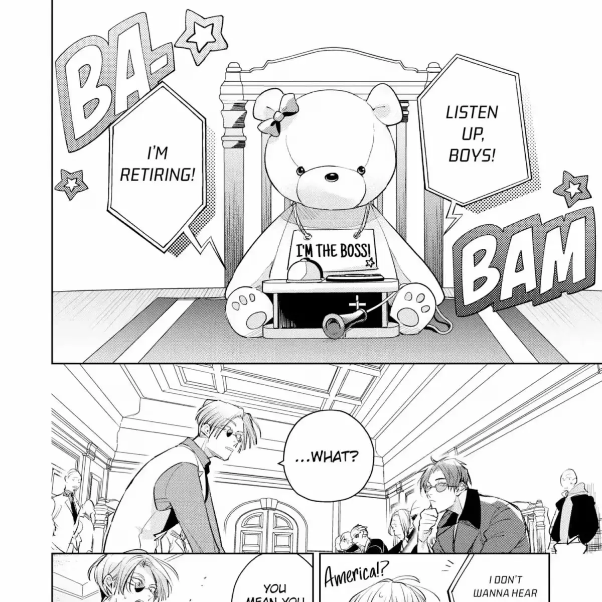 The Betrayer's Love Song Chapter 1.2 page 39 - 