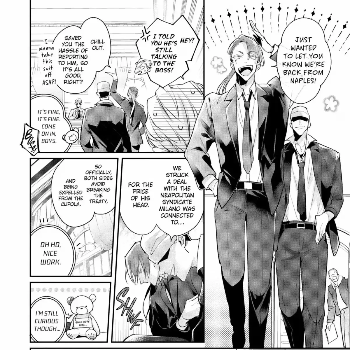 The Betrayer's Love Song Chapter 1.2 page 383 - 