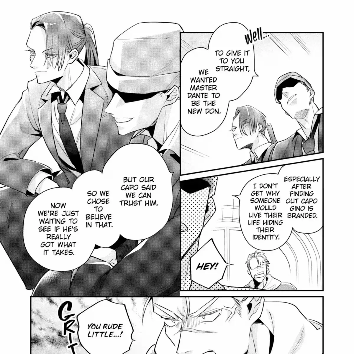 The Betrayer's Love Song Chapter 1.2 page 385 - 
