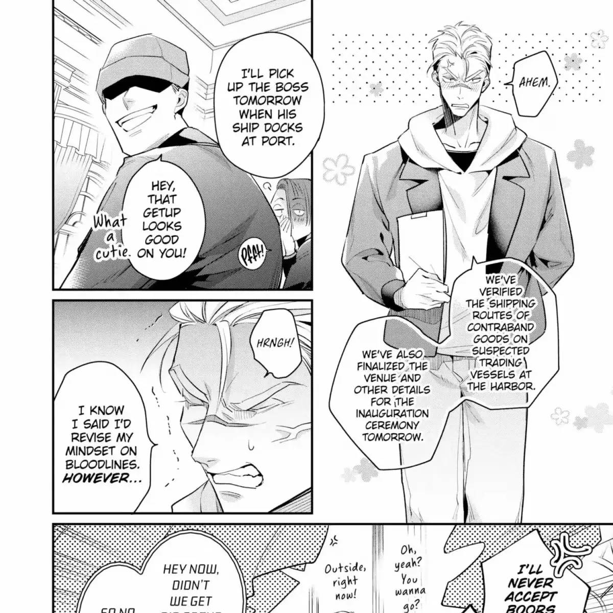 The Betrayer's Love Song Chapter 1.2 page 387 - 