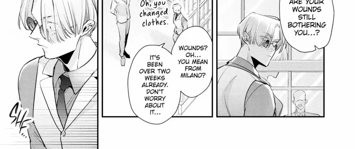 The Betrayer's Love Song Chapter 1.2 page 390 - 