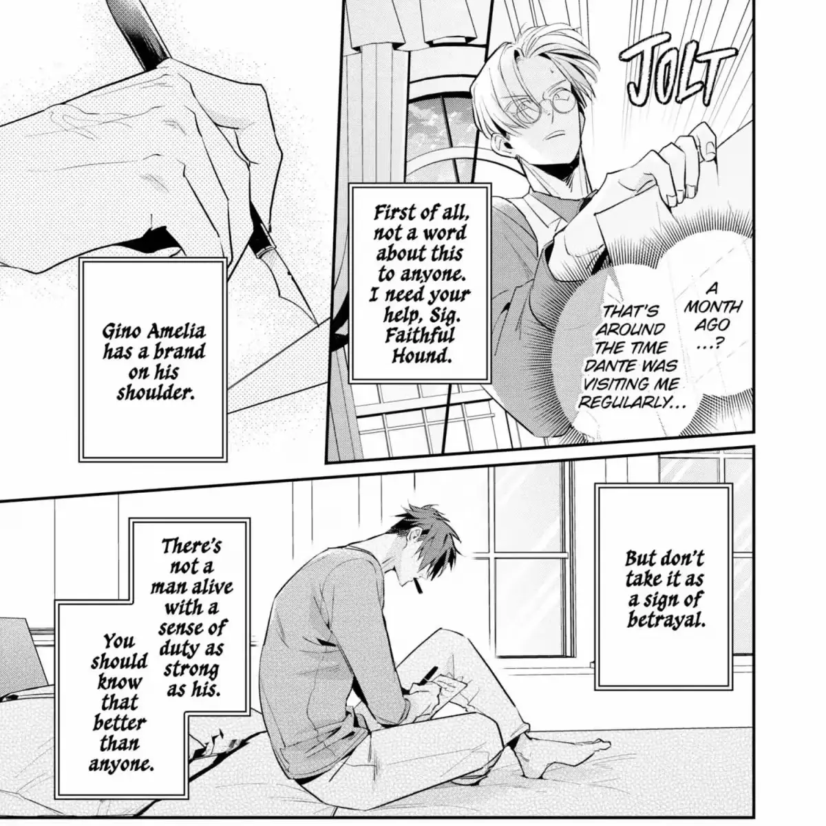 The Betrayer's Love Song Chapter 1.2 page 393 - 