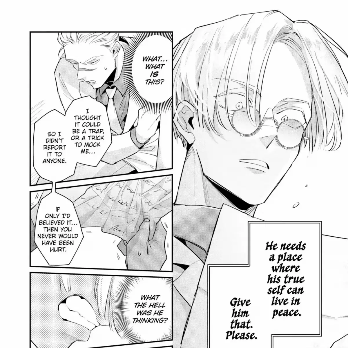The Betrayer's Love Song Chapter 1.2 page 395 - 