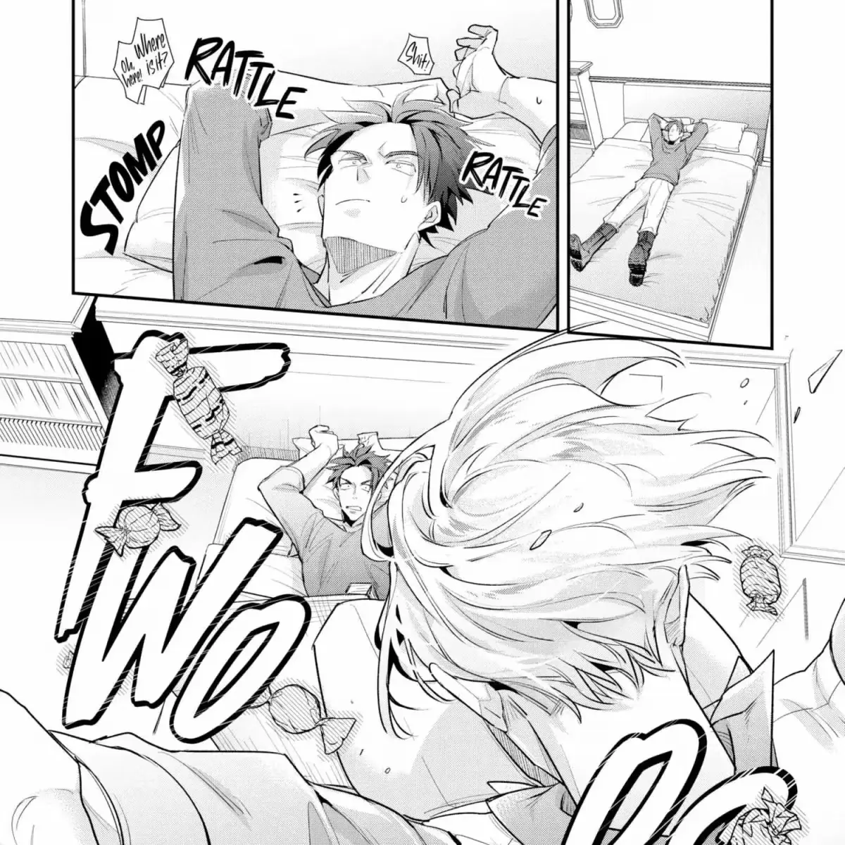 The Betrayer's Love Song Chapter 1.2 page 399 - 