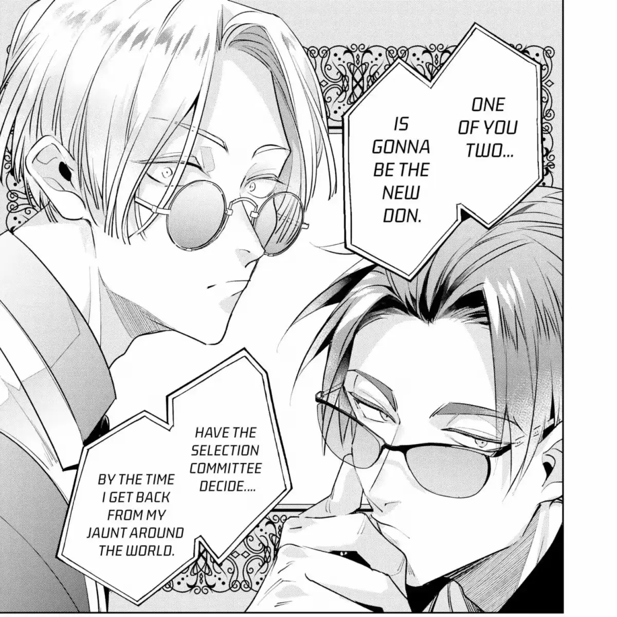 The Betrayer's Love Song Chapter 1.2 page 41 - 