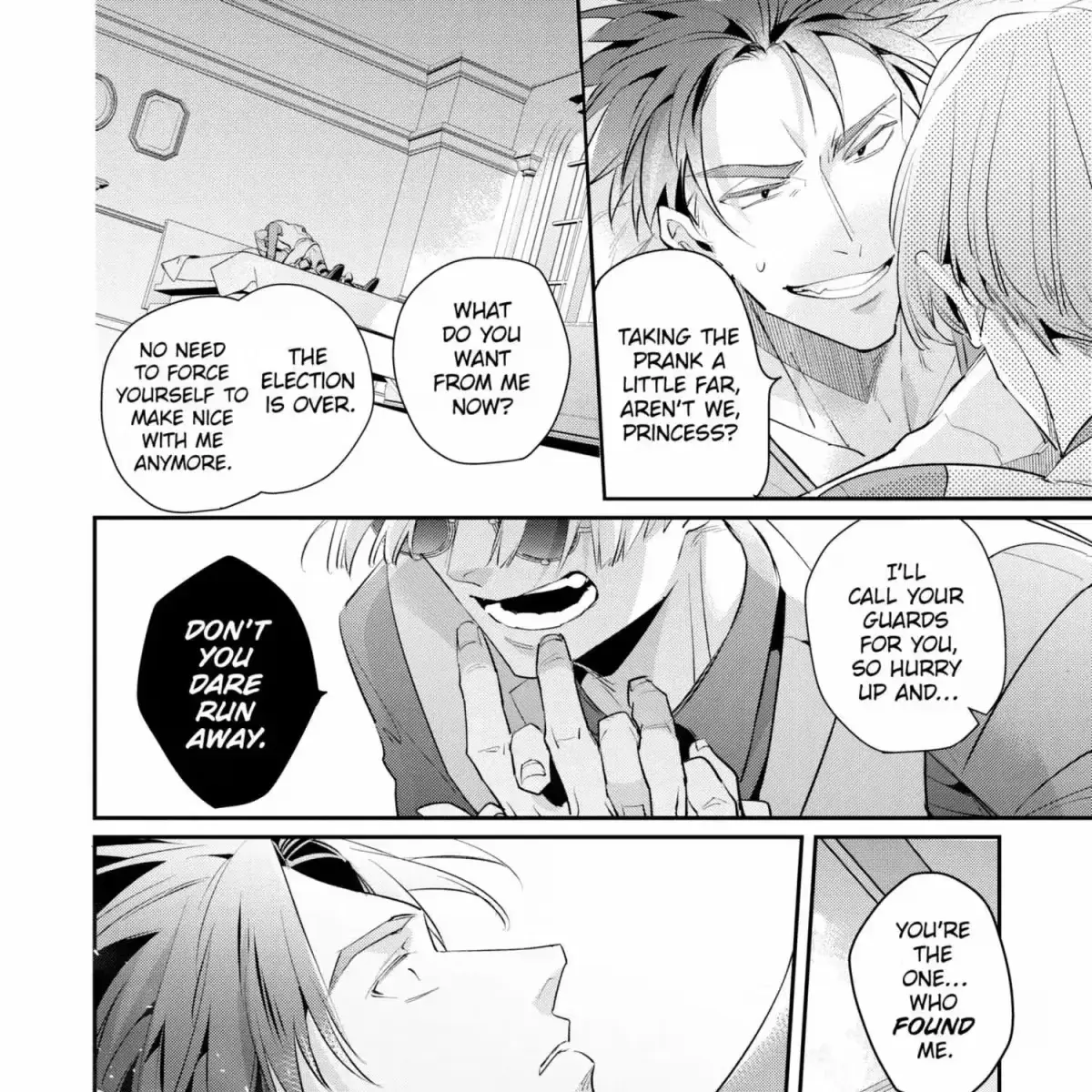 The Betrayer's Love Song Chapter 1.2 page 403 - 