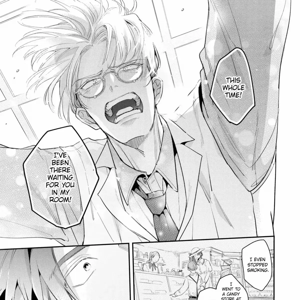 The Betrayer's Love Song Chapter 1.2 page 405 - 
