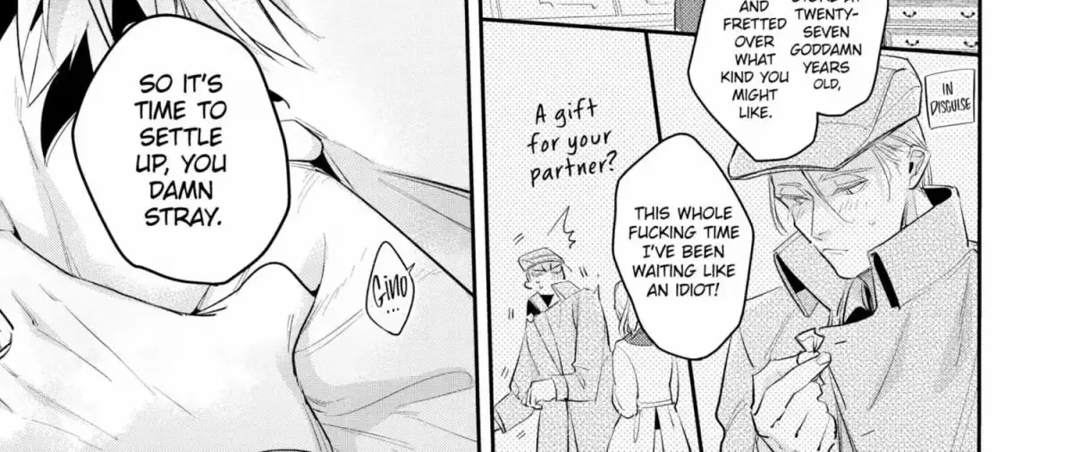 The Betrayer's Love Song Chapter 1.2 page 406 - 