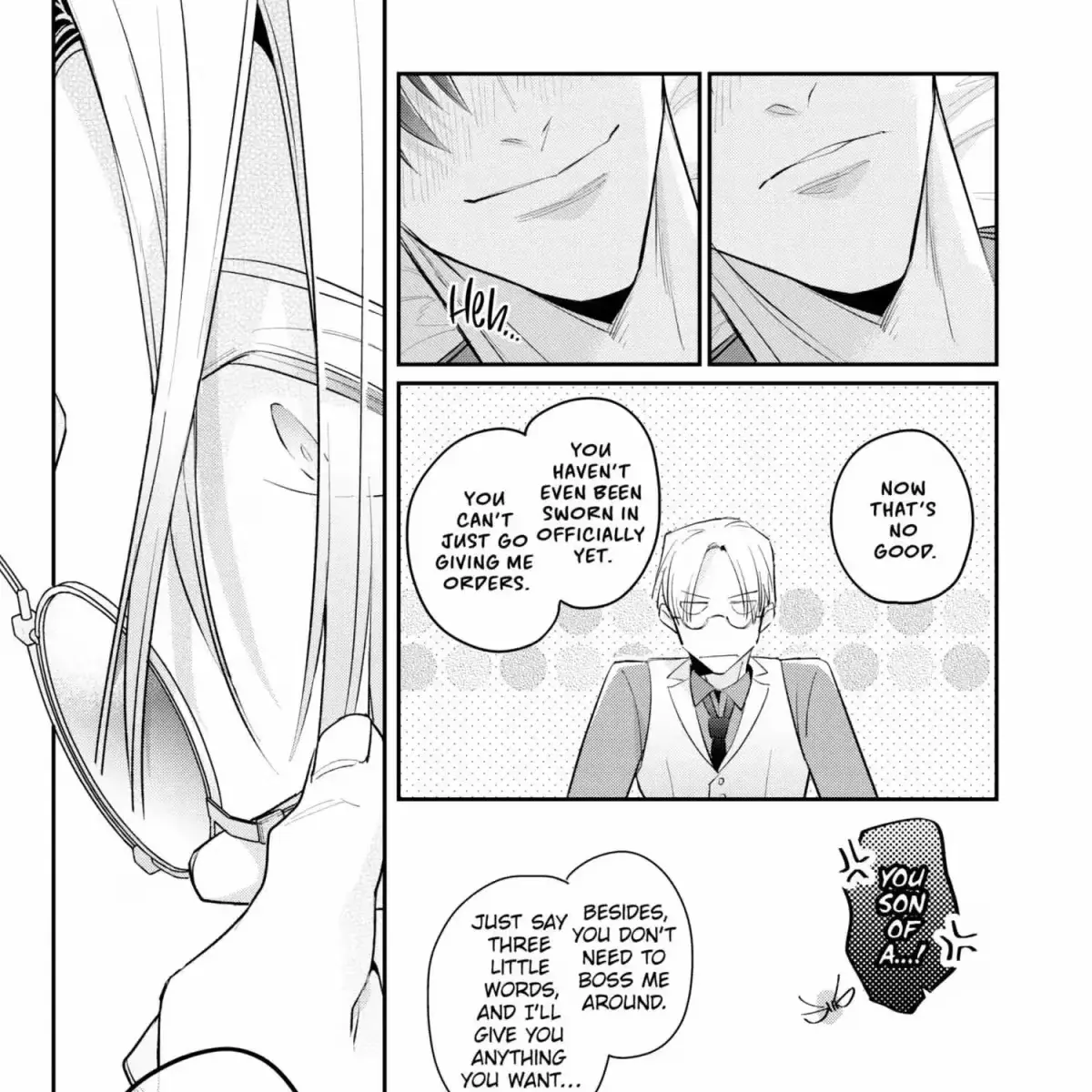The Betrayer's Love Song Chapter 1.2 page 409 - 