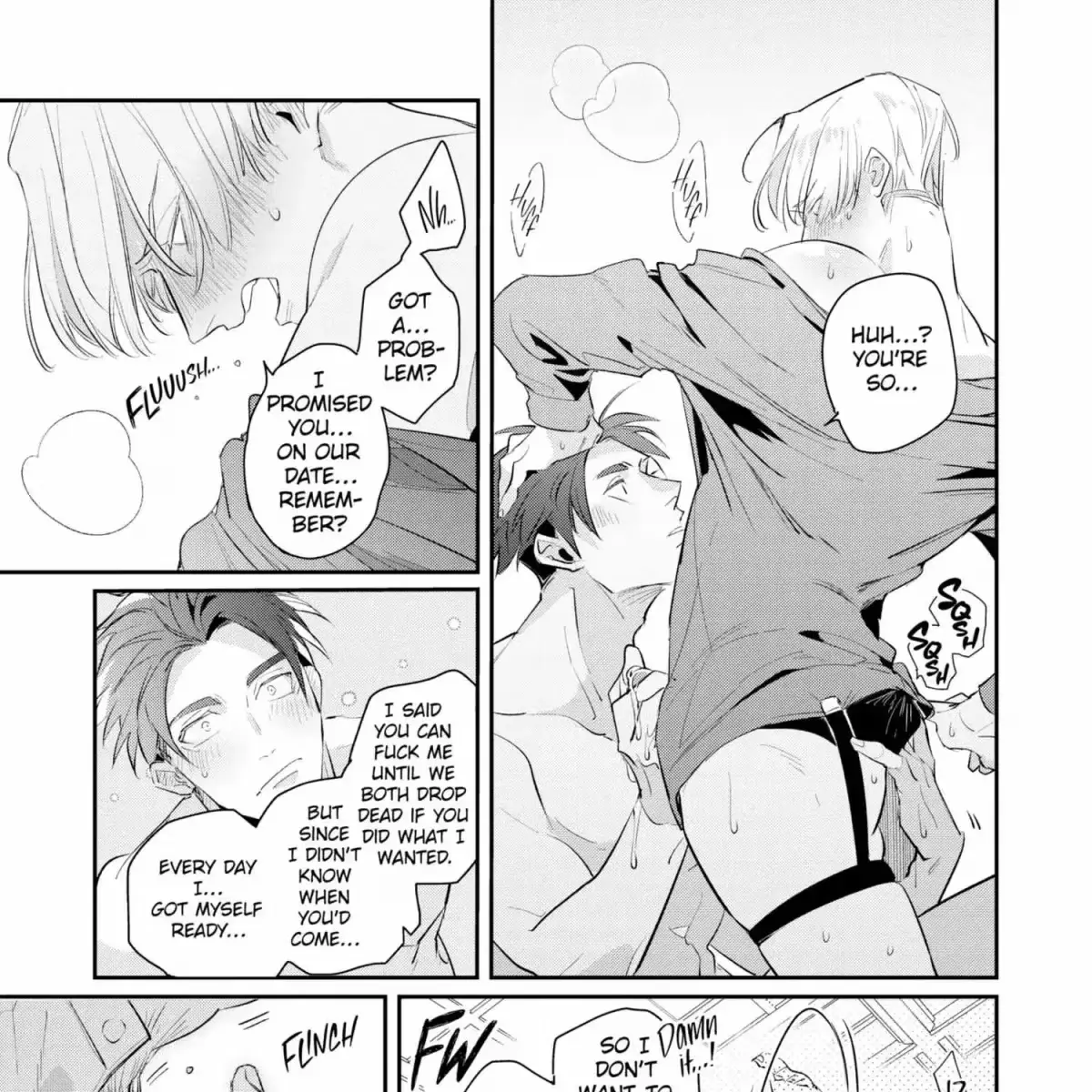 The Betrayer's Love Song Chapter 1.2 page 417 - 