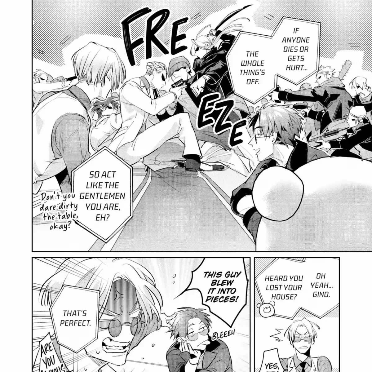 The Betrayer's Love Song Chapter 1.2 page 43 - 