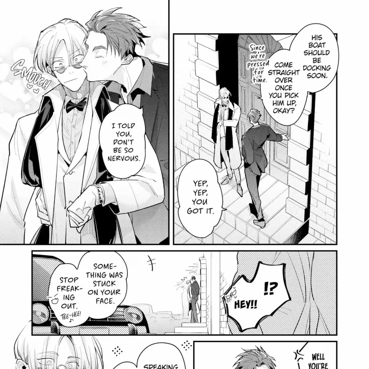 The Betrayer's Love Song Chapter 1.2 page 437 - 