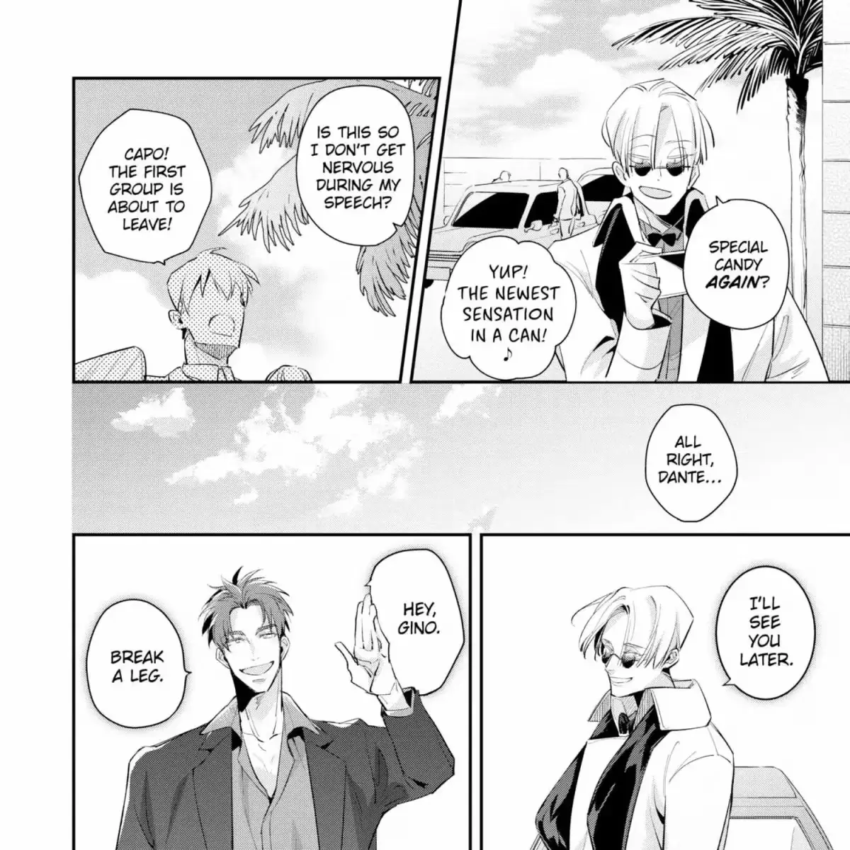 The Betrayer's Love Song Chapter 1.2 page 439 - 