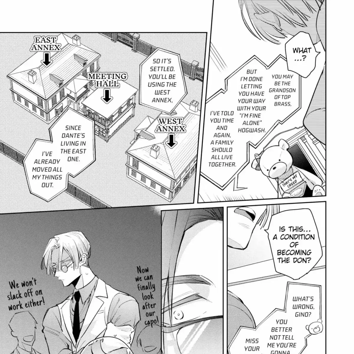 The Betrayer's Love Song Chapter 1.2 page 45 - 