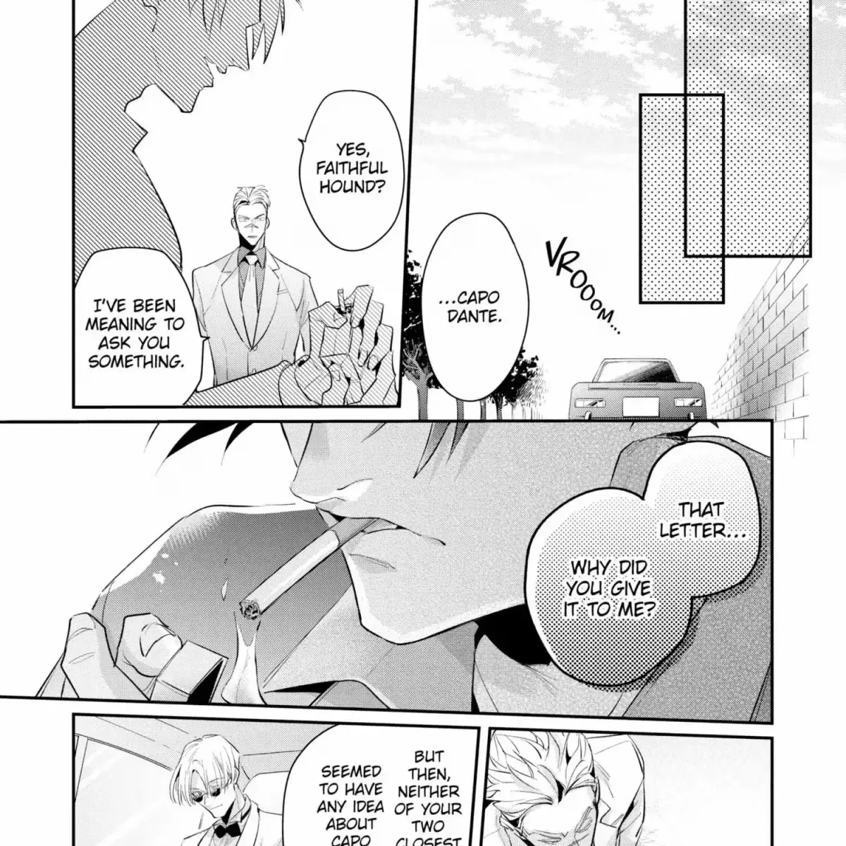 The Betrayer's Love Song Chapter 1.2 page 441 - 