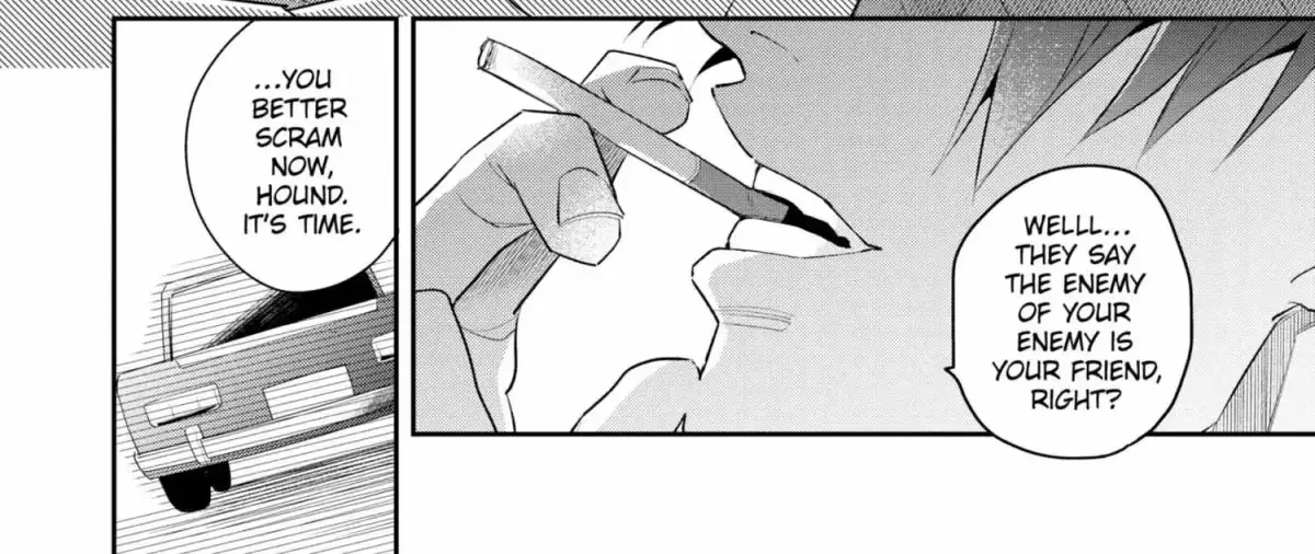 The Betrayer's Love Song Chapter 1.2 page 444 - 