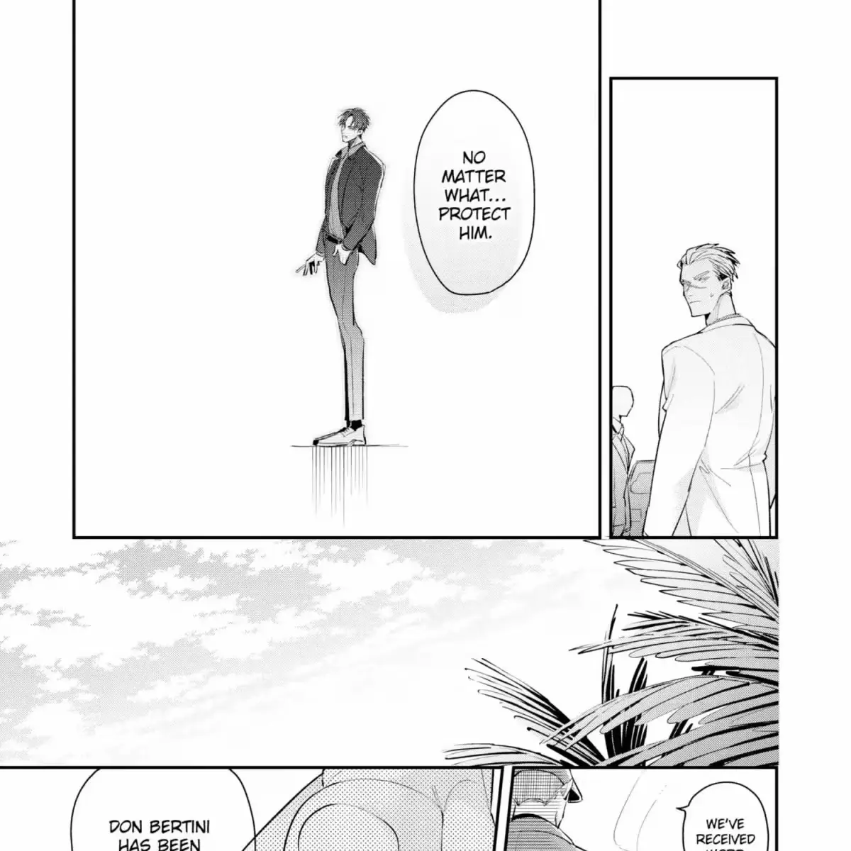 The Betrayer's Love Song Chapter 1.2 page 445 - 