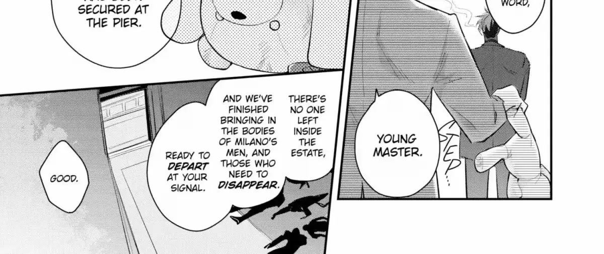 The Betrayer's Love Song Chapter 1.2 page 446 - 
