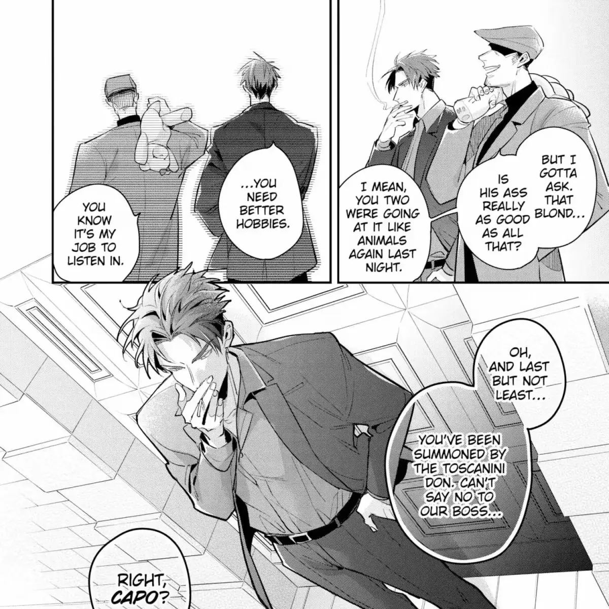 The Betrayer's Love Song Chapter 1.2 page 447 - 