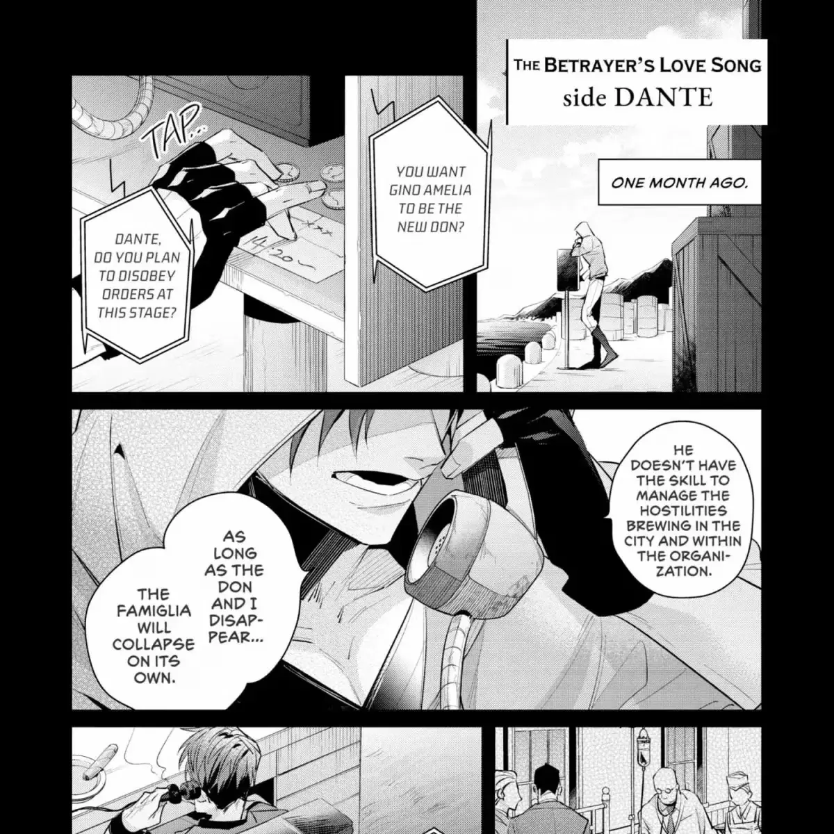 The Betrayer's Love Song Chapter 1.2 page 455 - 