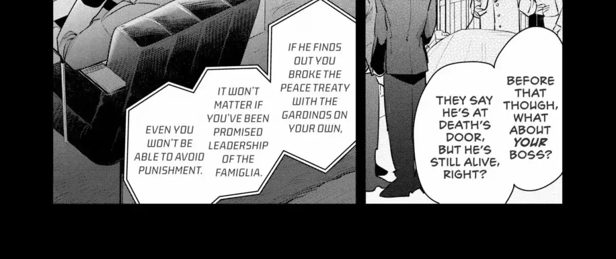 The Betrayer's Love Song Chapter 1.2 page 456 - 