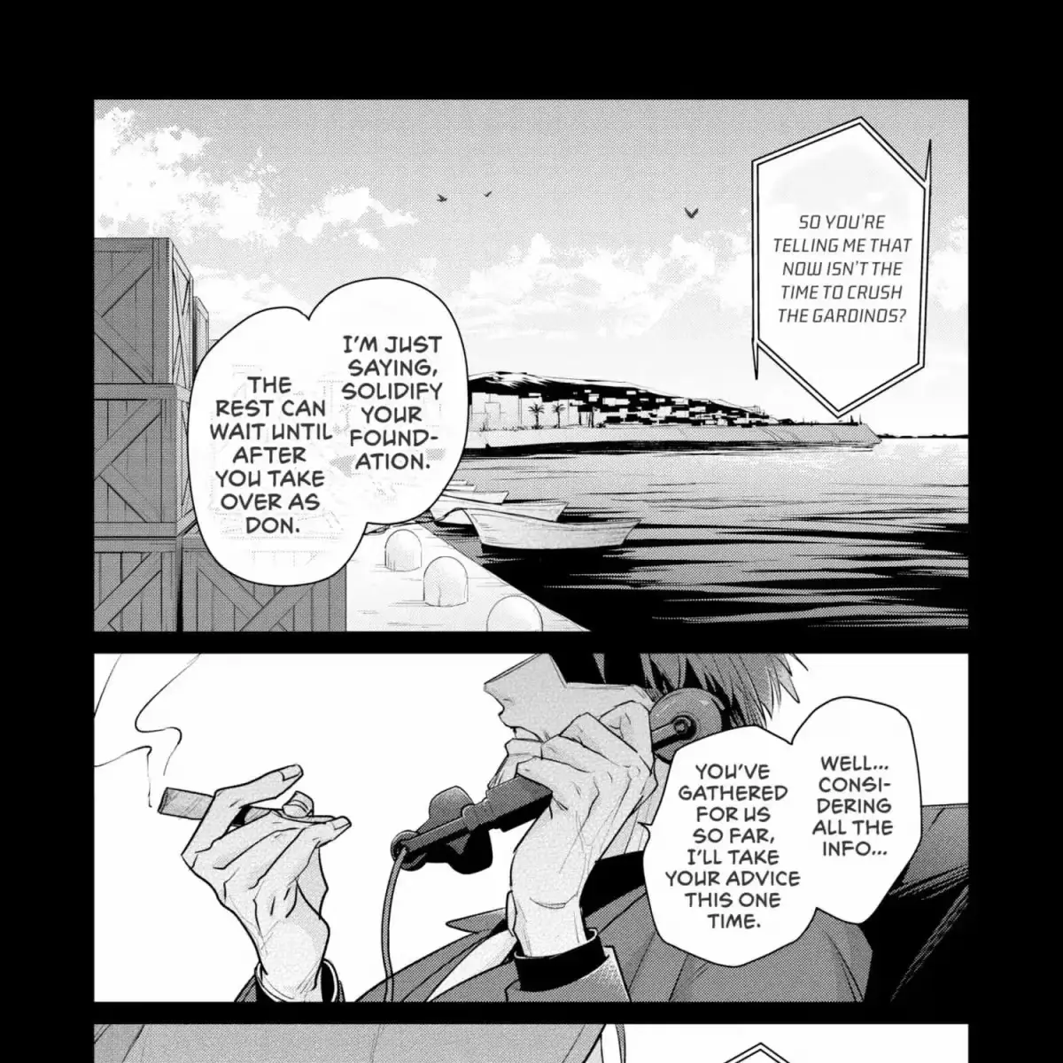 The Betrayer's Love Song Chapter 1.2 page 457 - 
