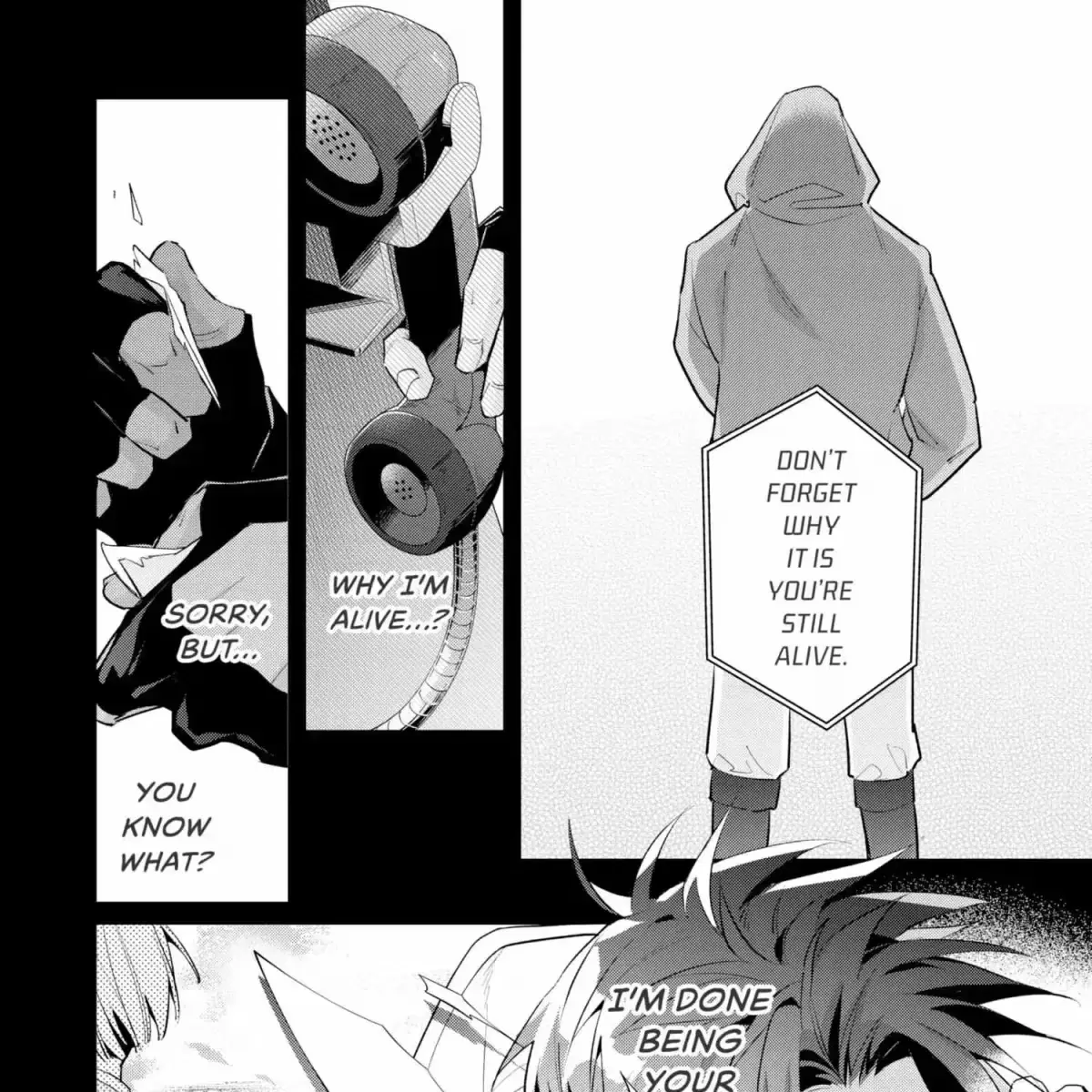 The Betrayer's Love Song Chapter 1.2 page 459 - 