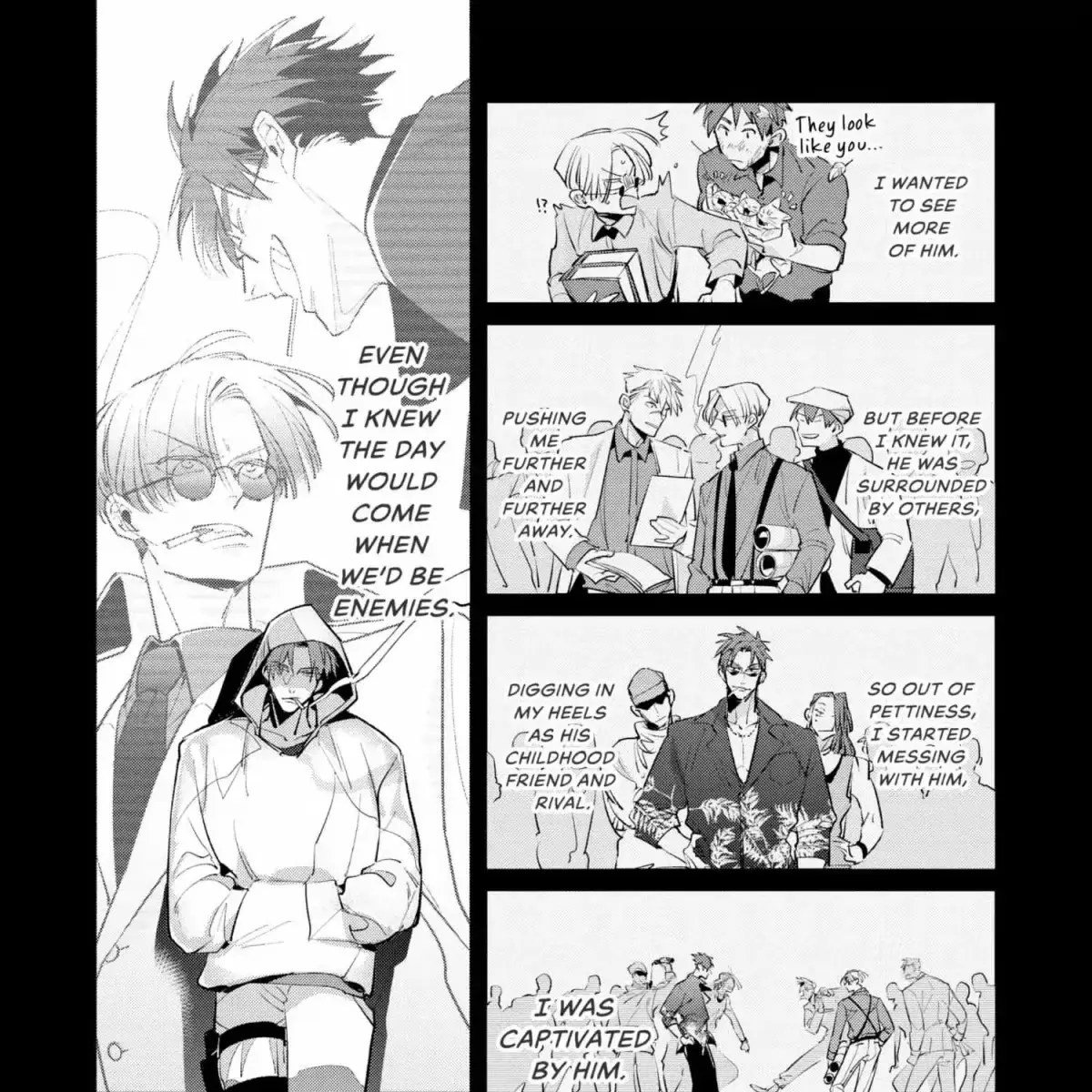 The Betrayer's Love Song Chapter 1.2 page 465 - 