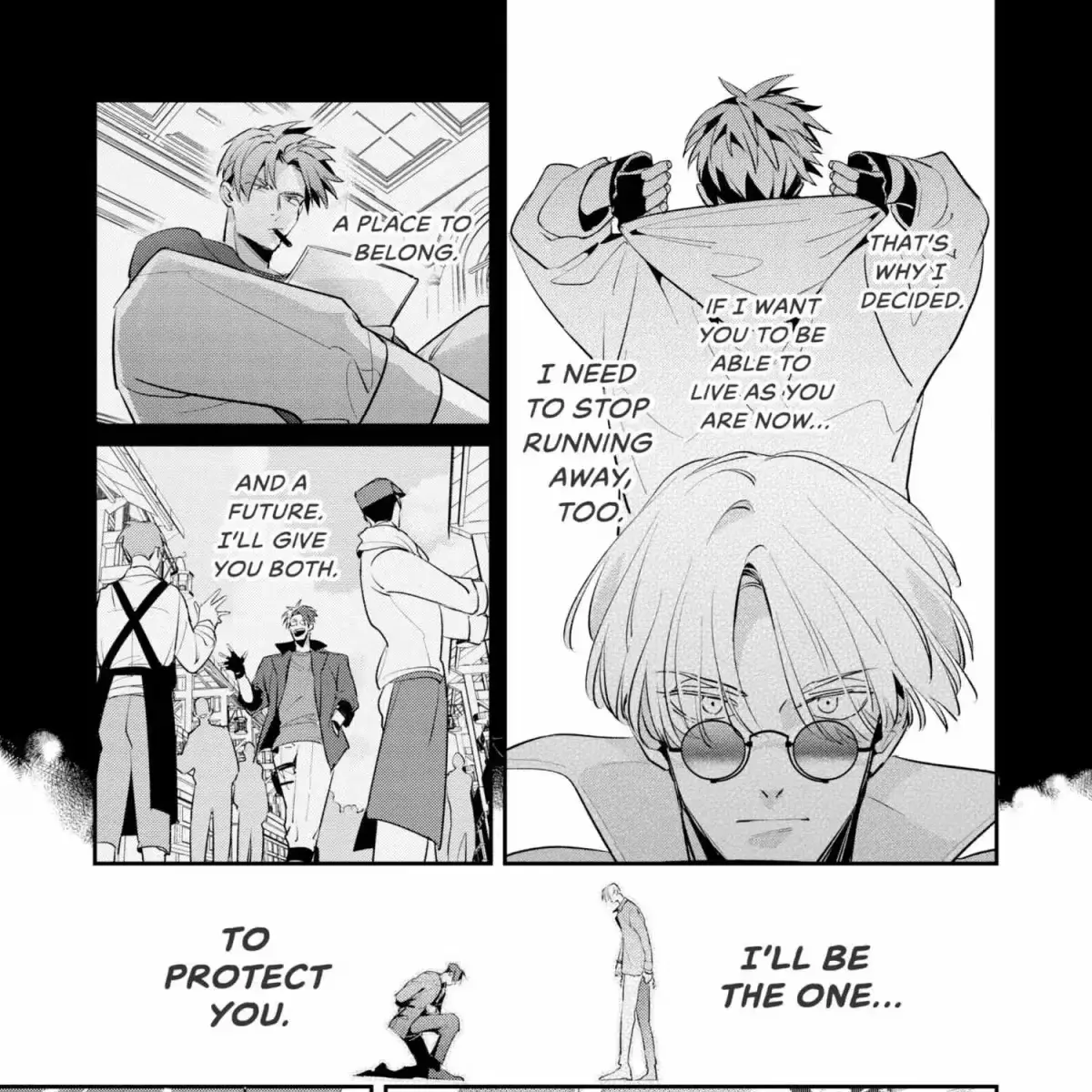 The Betrayer's Love Song Chapter 1.2 page 477 - 