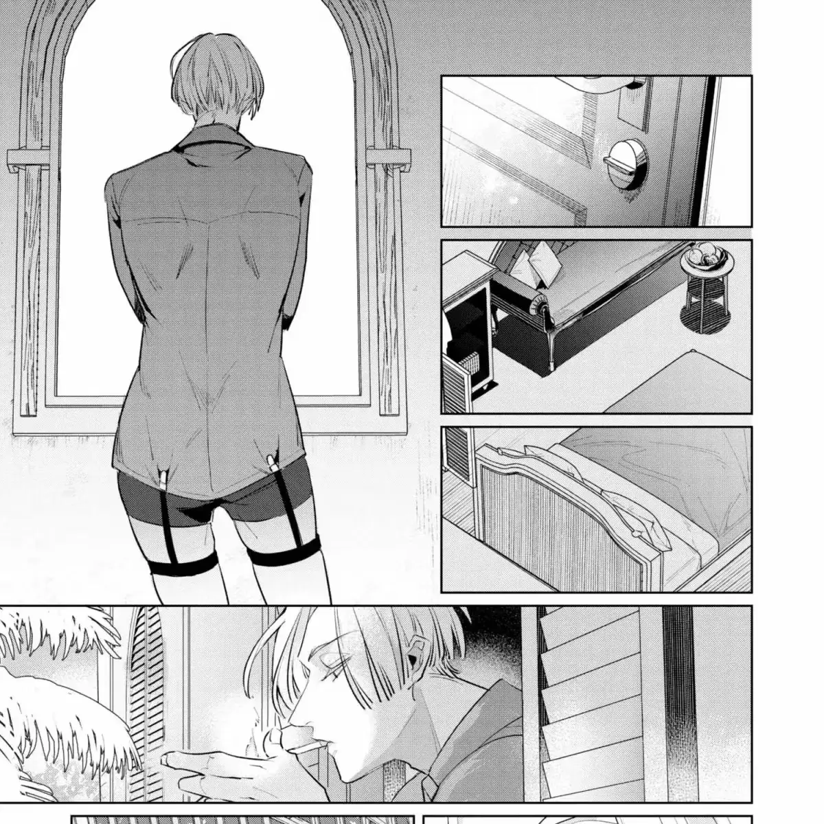 The Betrayer's Love Song Chapter 1.2 page 49 - 