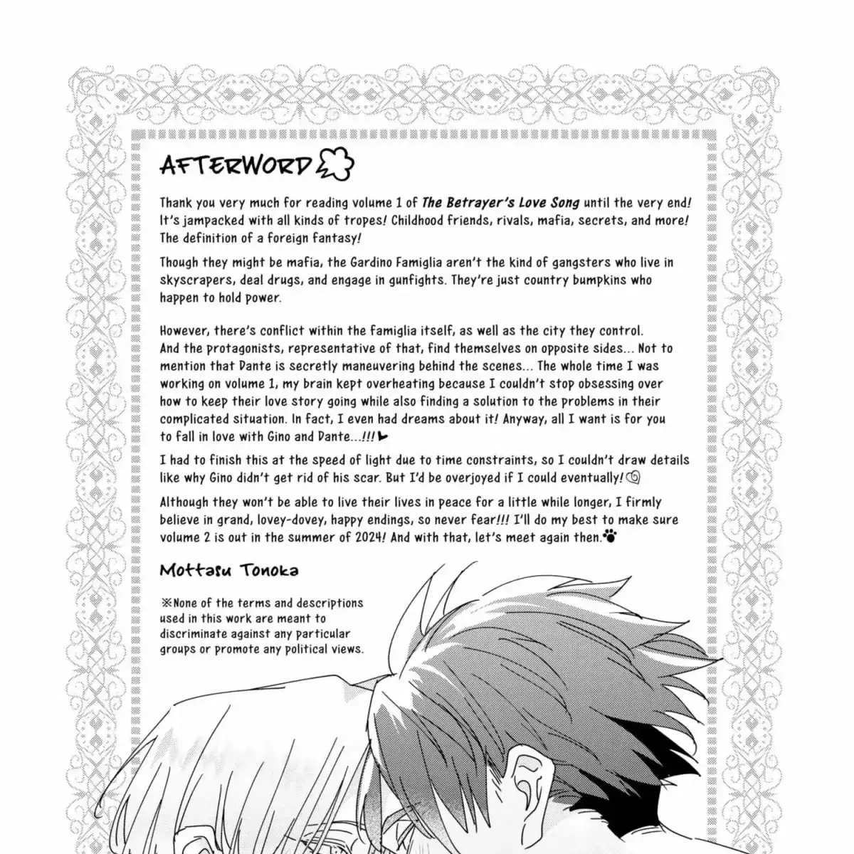 The Betrayer's Love Song Chapter 1.2 page 481 - 