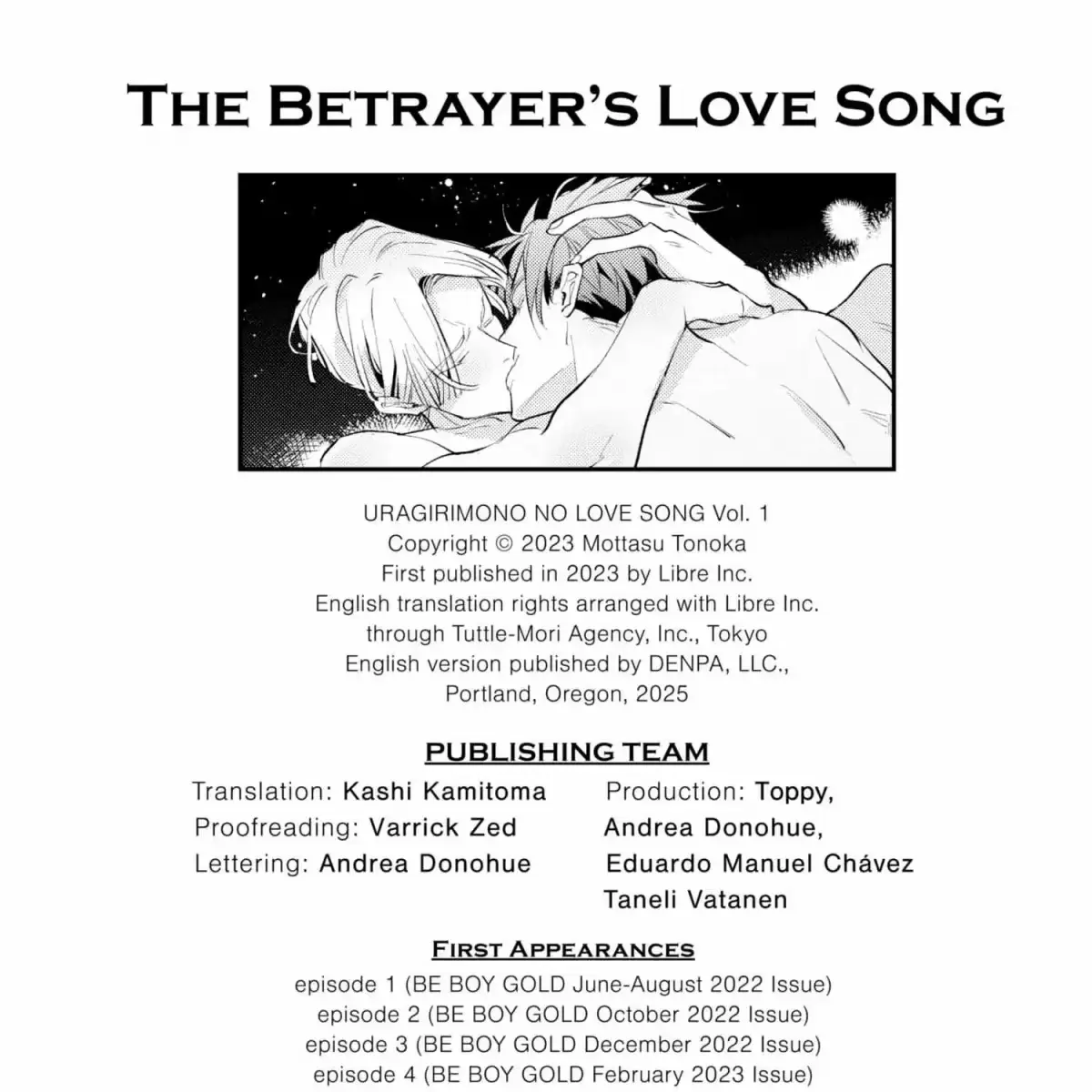 The Betrayer's Love Song Chapter 1.2 page 483 - 
