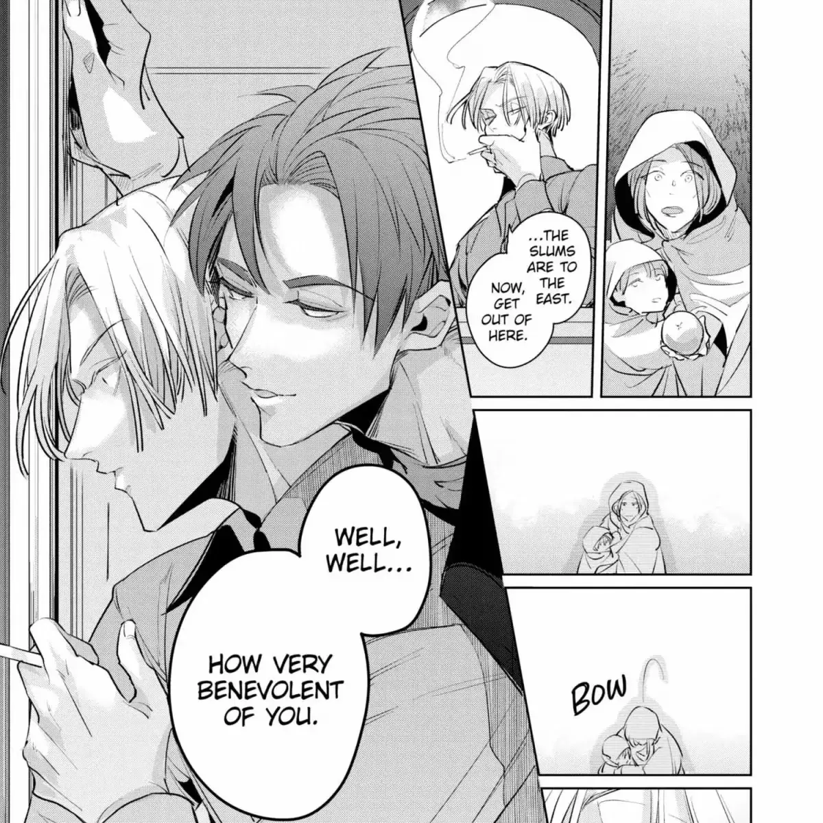 The Betrayer's Love Song Chapter 1.2 page 53 - 