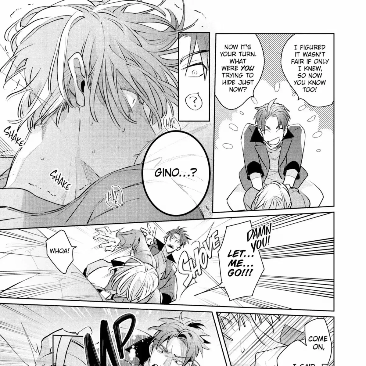 The Betrayer's Love Song Chapter 1.2 page 57 - 
