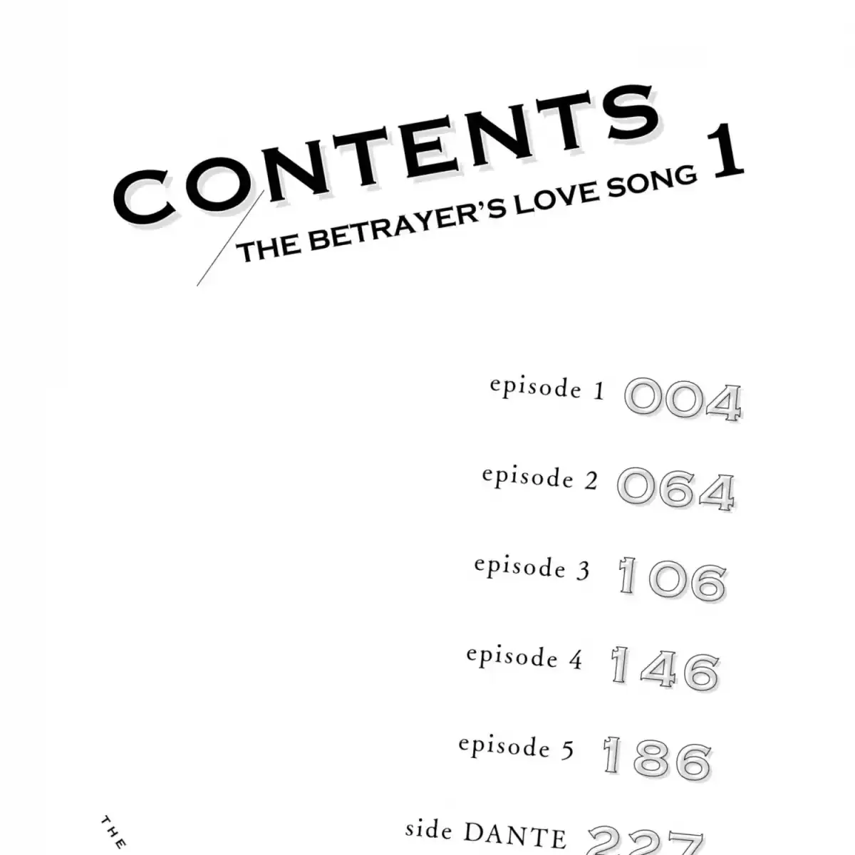 The Betrayer's Love Song Chapter 1.2 page 7 - 