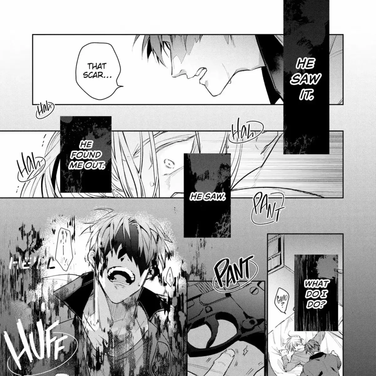 The Betrayer's Love Song Chapter 1.2 page 61 - 
