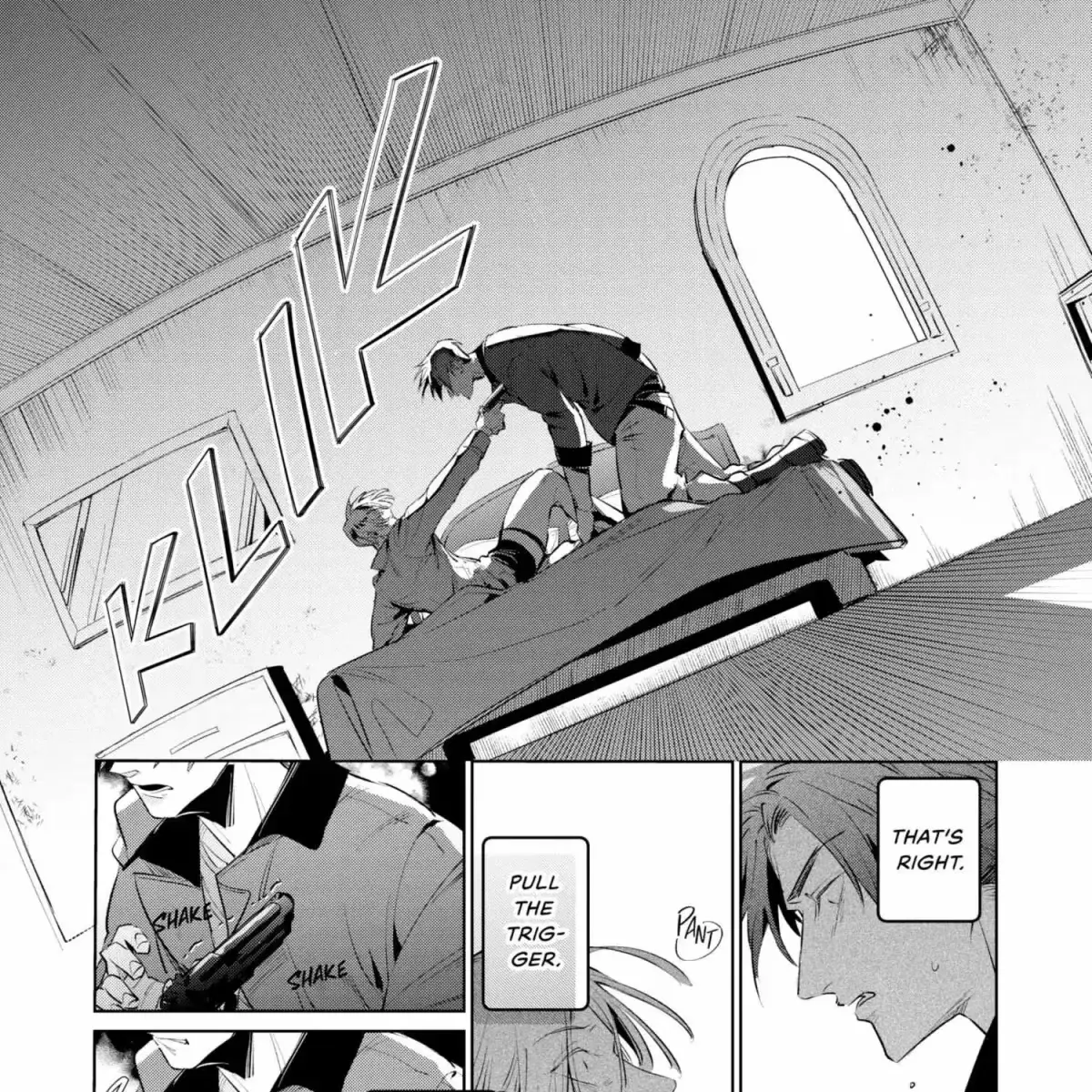 The Betrayer's Love Song Chapter 1.2 page 65 - 
