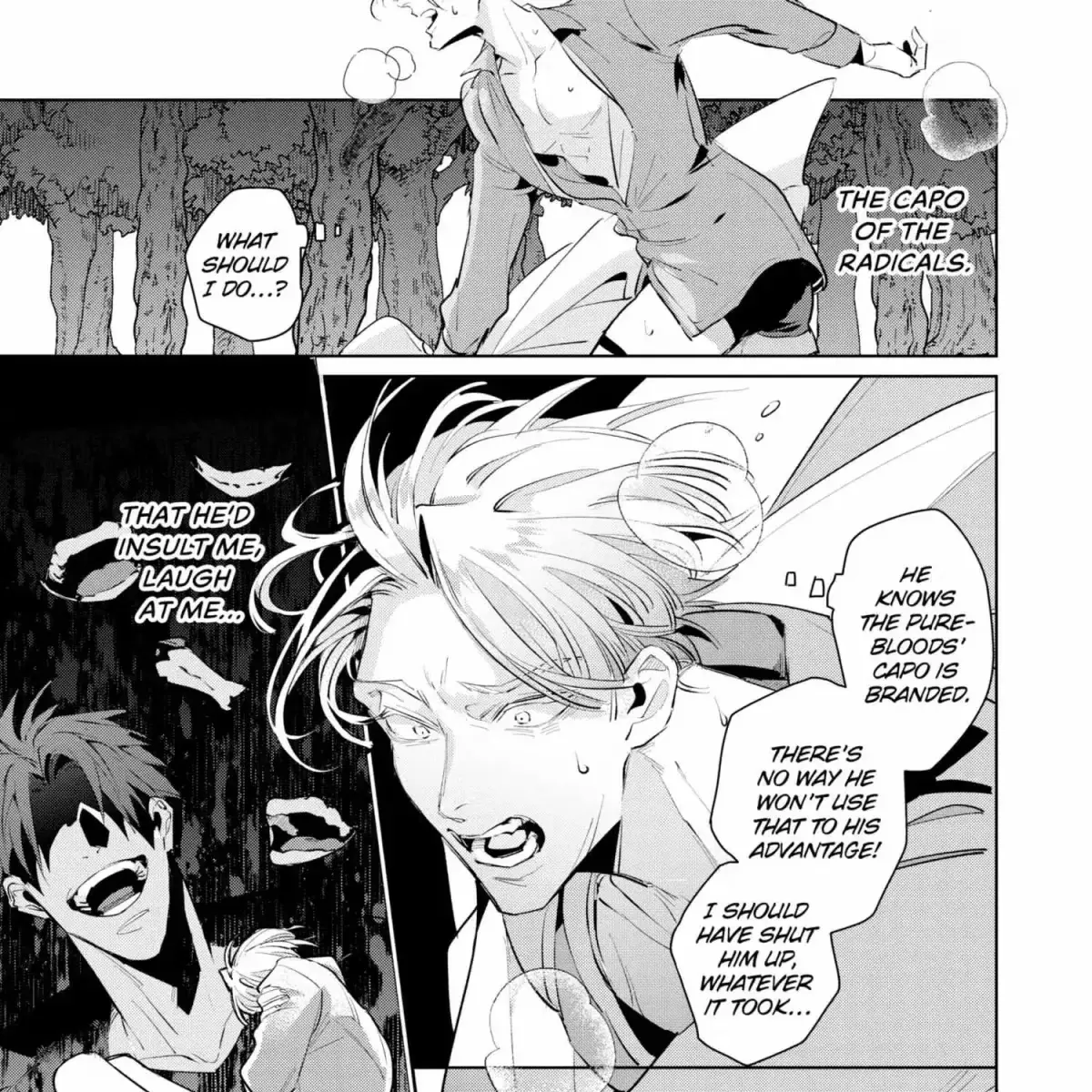 The Betrayer's Love Song Chapter 1.2 page 73 - 