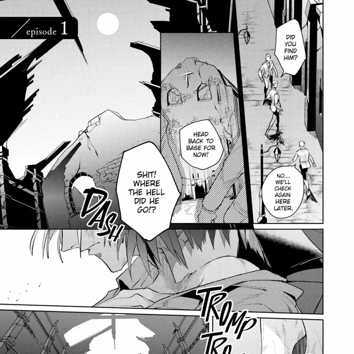 The Betrayer's Love Song Chapter 1.2 page 9 - 