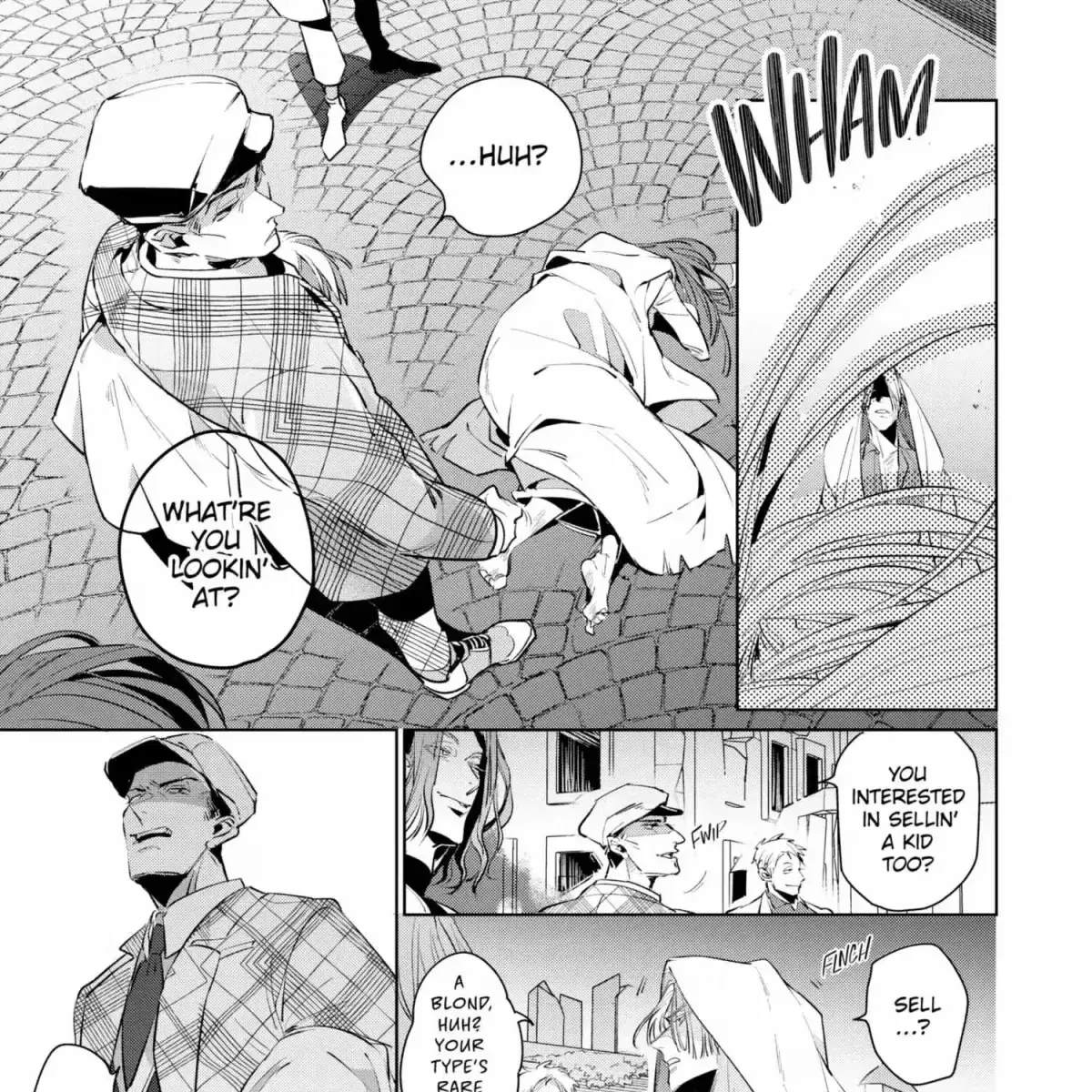 The Betrayer's Love Song Chapter 1.2 page 81 - 