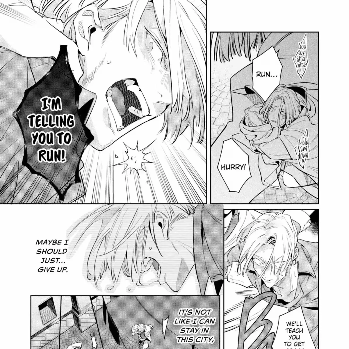 The Betrayer's Love Song Chapter 1.2 page 85 - 
