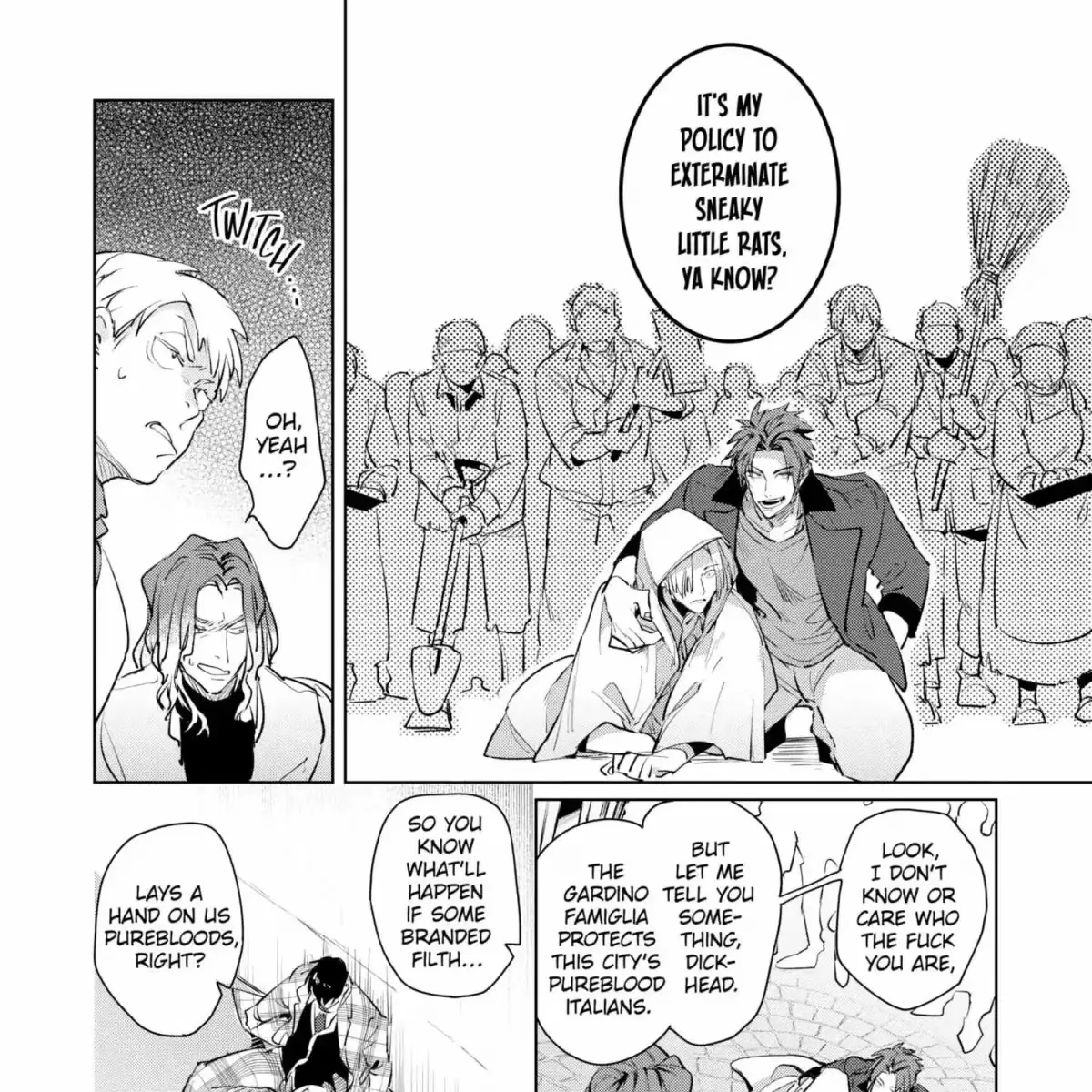 The Betrayer's Love Song Chapter 1.2 page 91 - 
