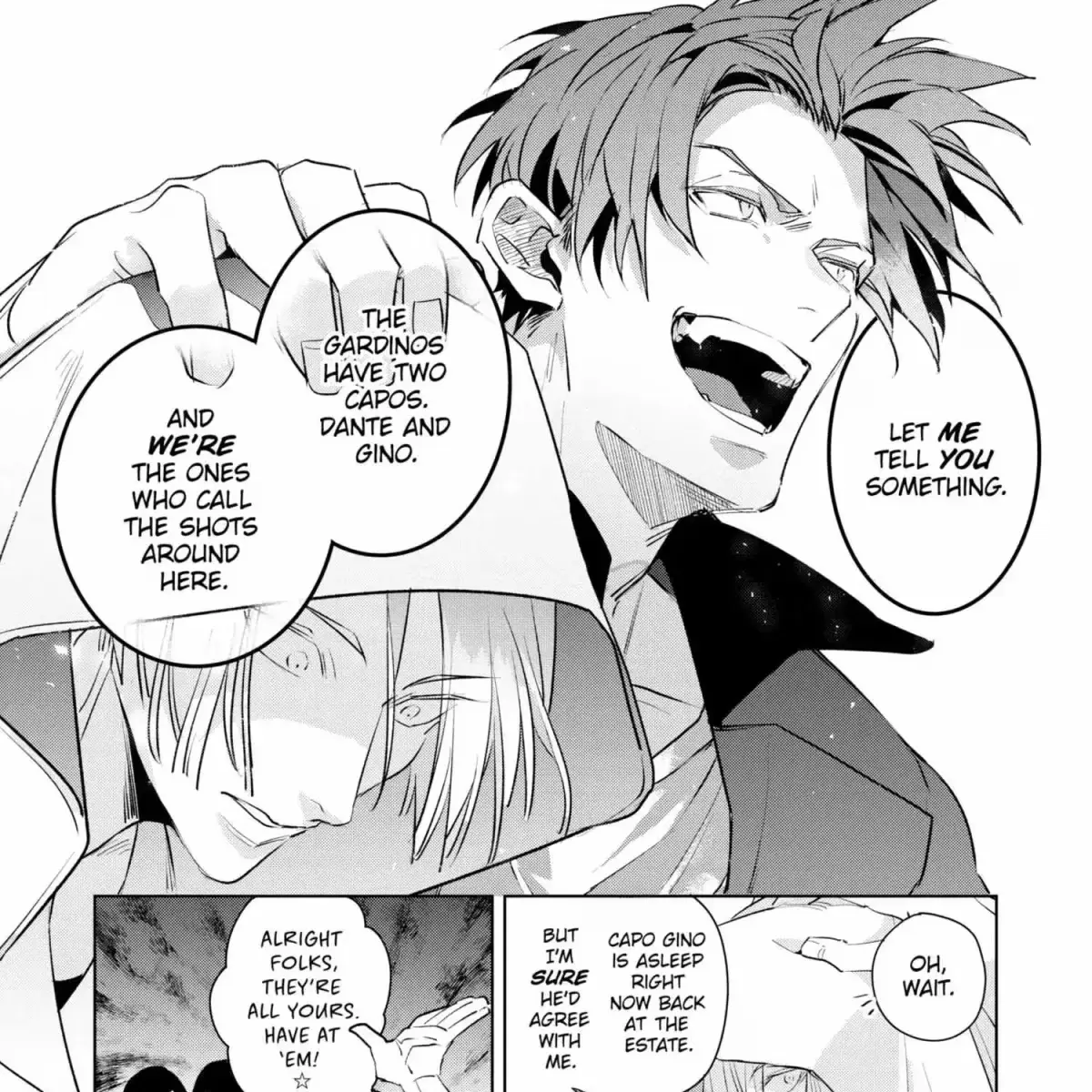 The Betrayer's Love Song Chapter 1.2 page 93 - 